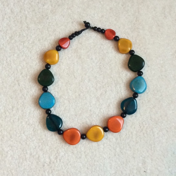 Jewelry - Multi color stone necklace